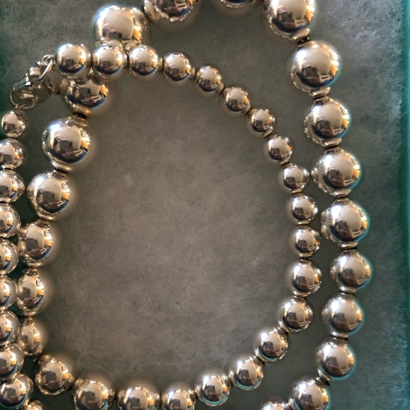 Brand New Tiffany & Co Bead Necklace - Picture 2 of 10